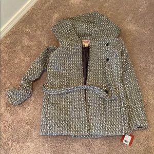 Brand new! Hooded coat